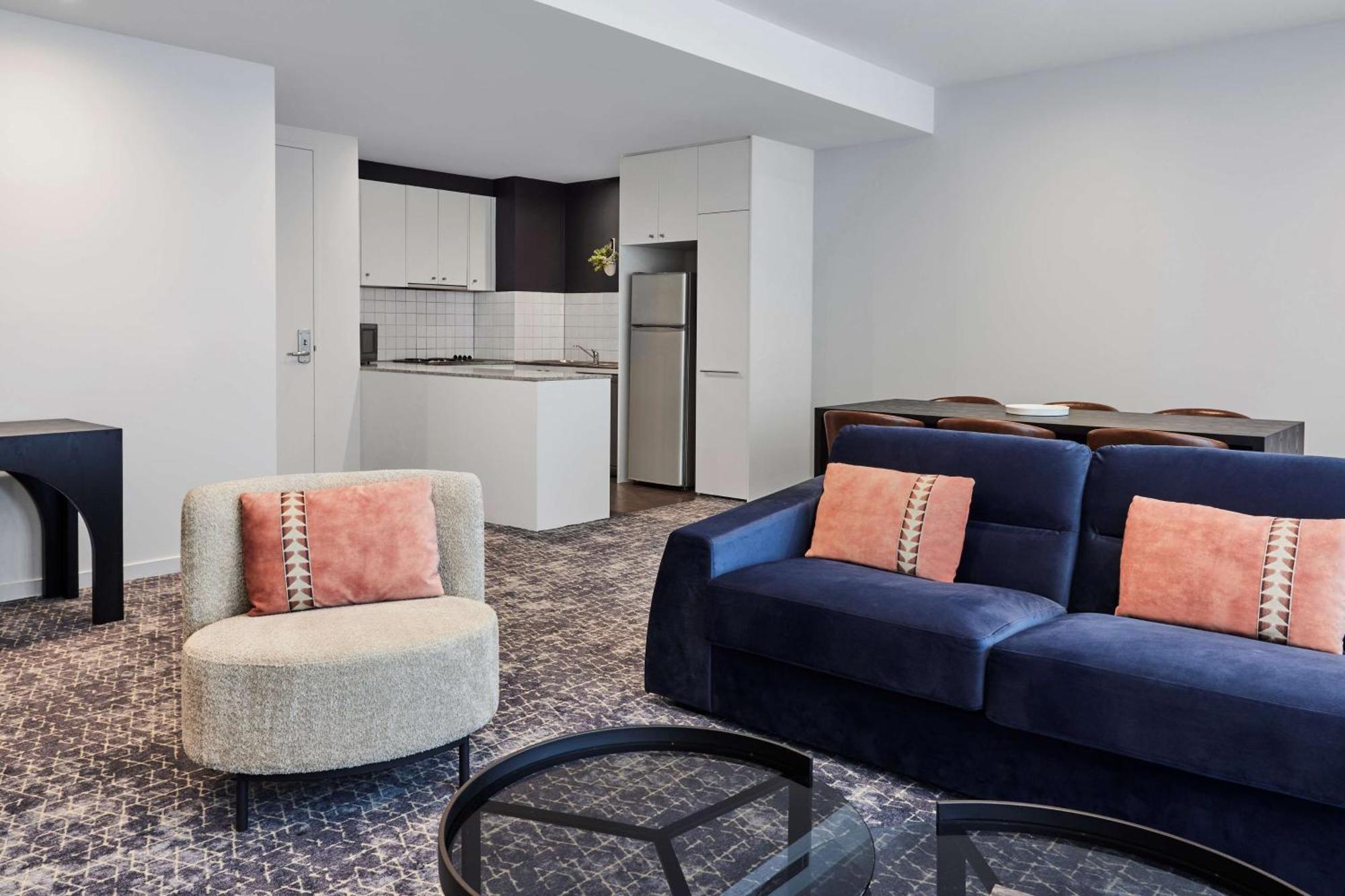 Adina Apartment Hotel Melbourne Flinders Street Εξωτερικό φωτογραφία