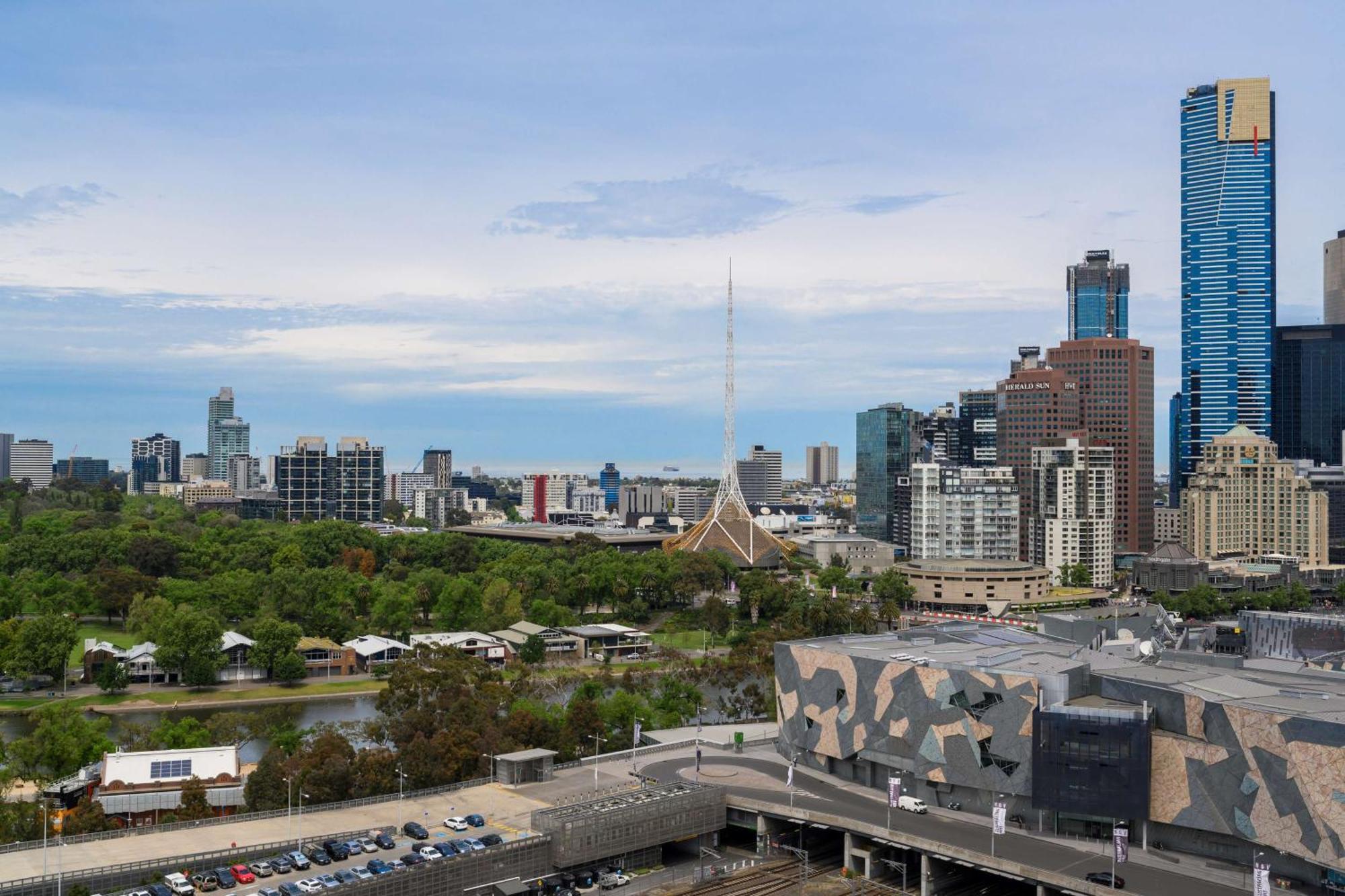 Adina Apartment Hotel Melbourne Flinders Street Εξωτερικό φωτογραφία